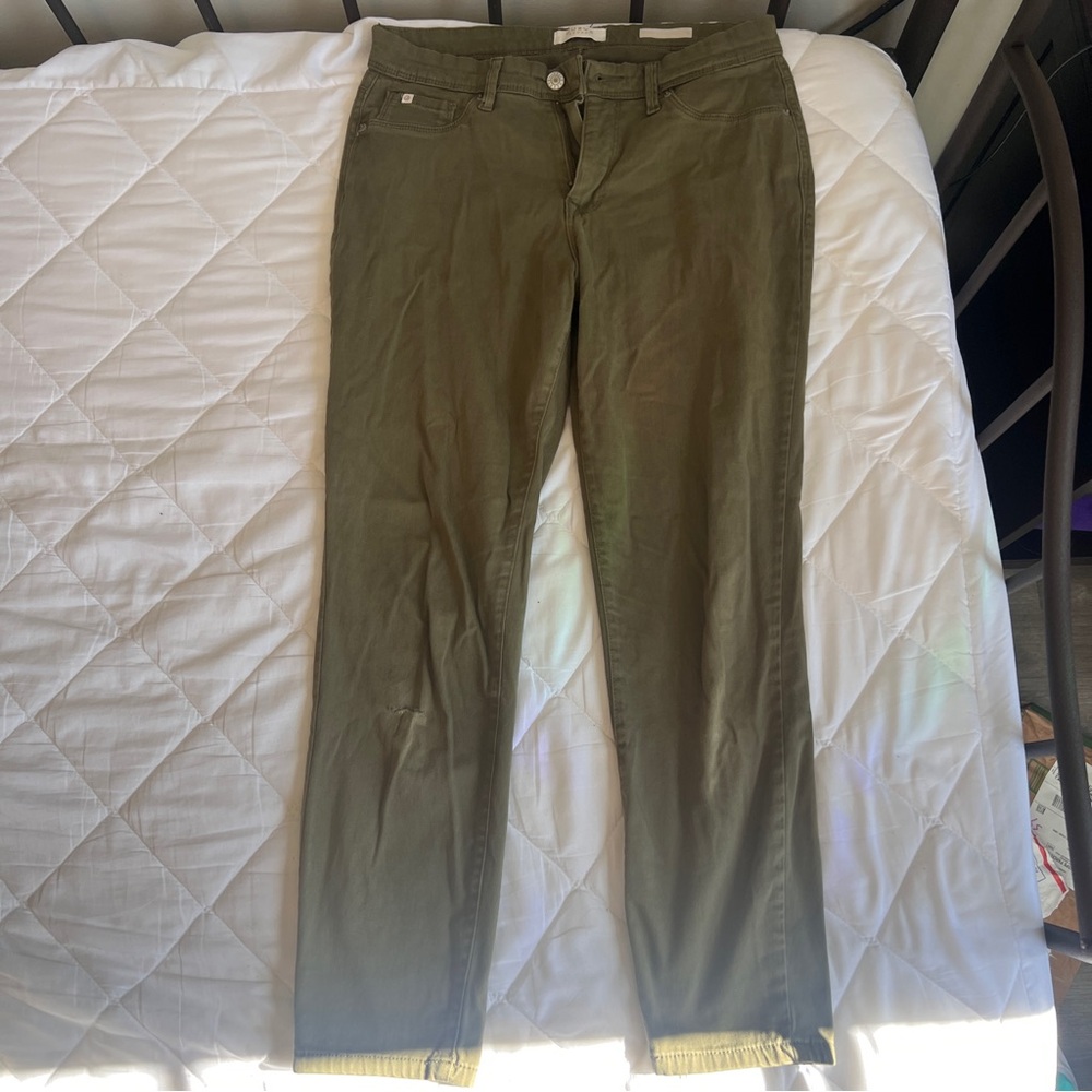 Green Women's Trousers